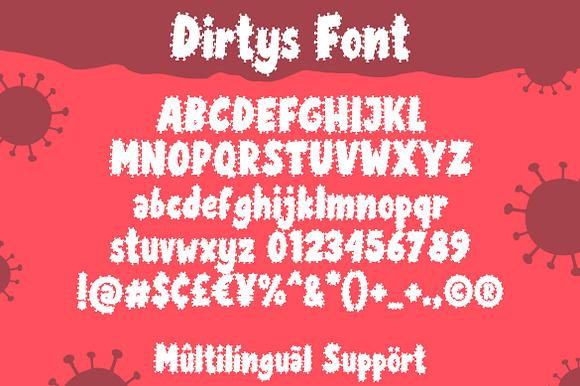 Dirtys Font in Display Fonts - product preview 5