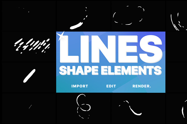 Shape Lines | After Effects