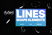 Shape Lines | After Effects