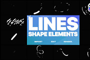 Shape Lines | FCPX