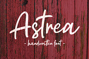 Astrea - Handwritten Font