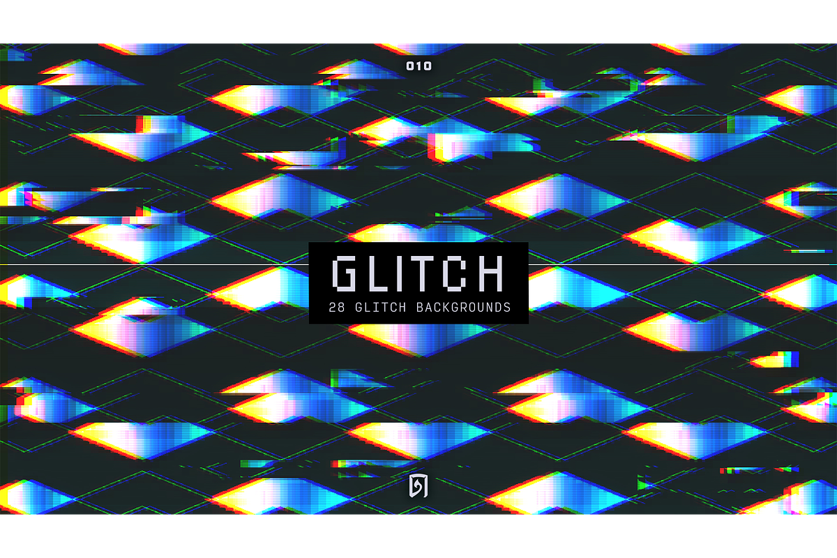 Glitch 010 in Textures - product preview 8