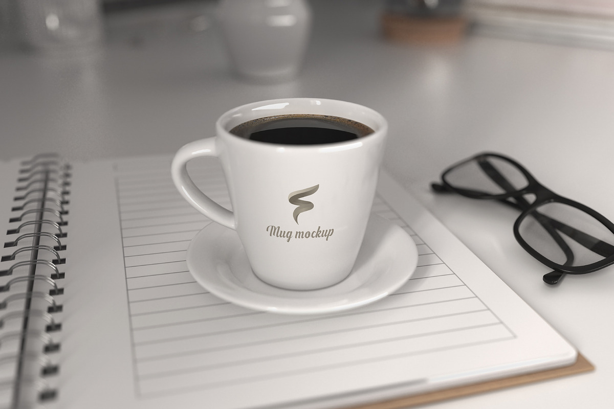 Coffee Cup Mockup in Product Mockups - product preview 8