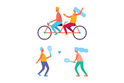 People Sport Activities Riding Bike