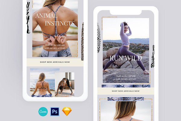 Yoga Newsletter Email Template