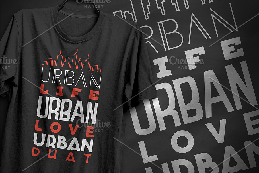 Urban life, urban love, urban phat in Illustrations - product preview 8
