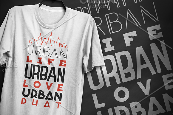 Urban life, urban love, urban phat in Illustrations - product preview 1