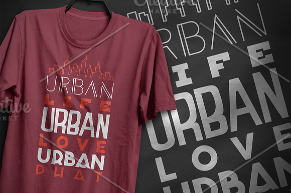 Urban life, urban love, urban phat in Illustrations - product preview 3