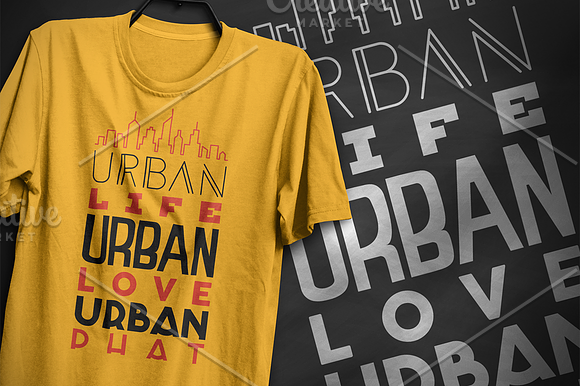 Urban life, urban love, urban phat in Illustrations - product preview 4
