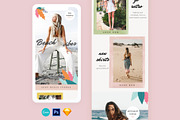 Tropical Email Newsletter Template