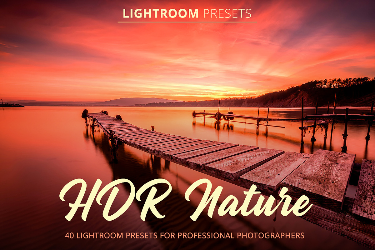 HDR Nature Presets in Add-Ons - product preview 8