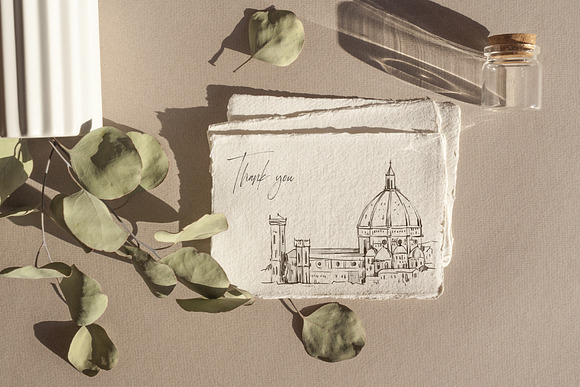 FLORENCE- Boho watercolor collection in Illustrations - product preview 10