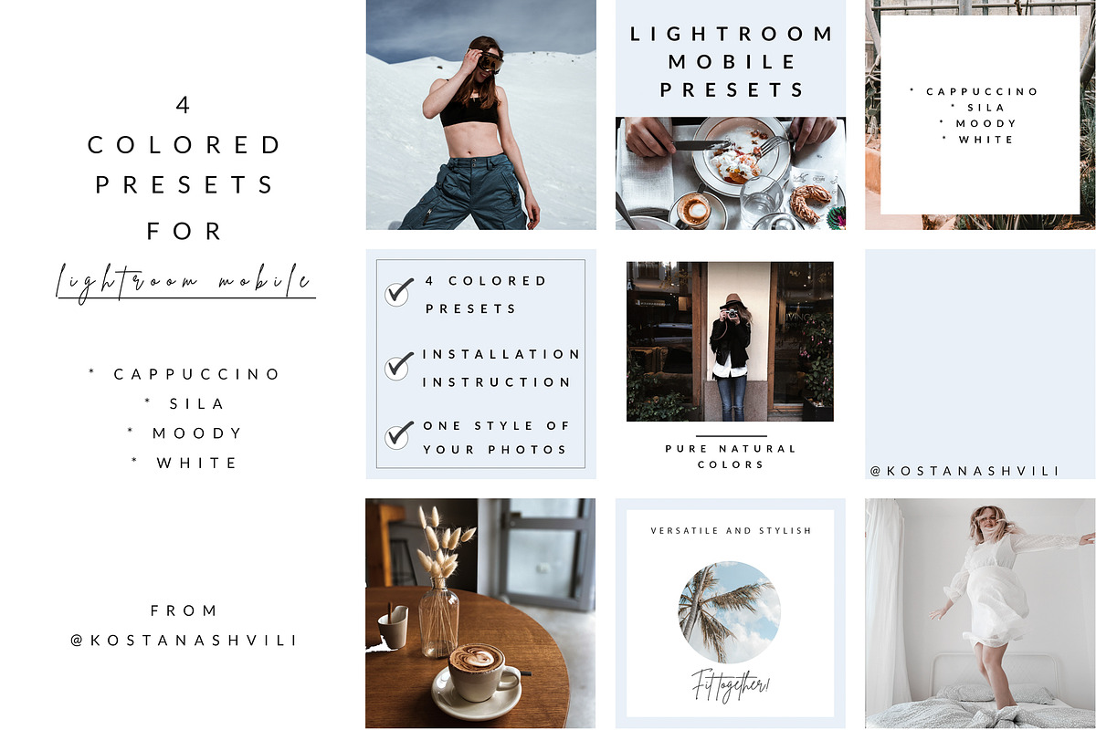 Stylish presets for Lightroom Mobile in Add-Ons - product preview 8