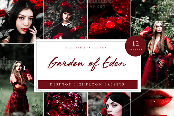 Garden of Eden Presets | Desktop