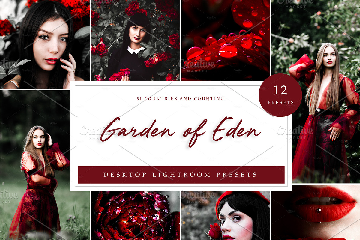 Garden of Eden Presets | Desktop in Add-Ons - product preview 8