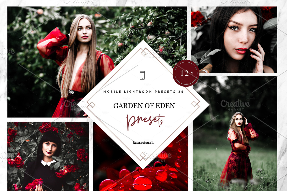 LR Presets | Garden of Eden in Add-Ons - product preview 8