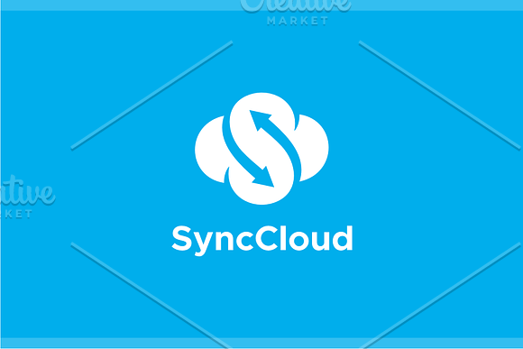 Sync Cloud Logo in Logo Templates - product preview 1