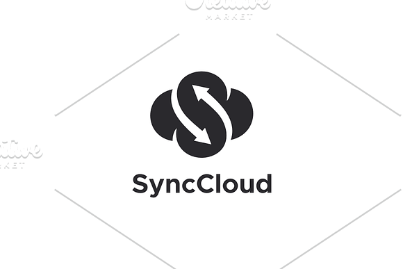 Sync Cloud Logo in Logo Templates - product preview 2