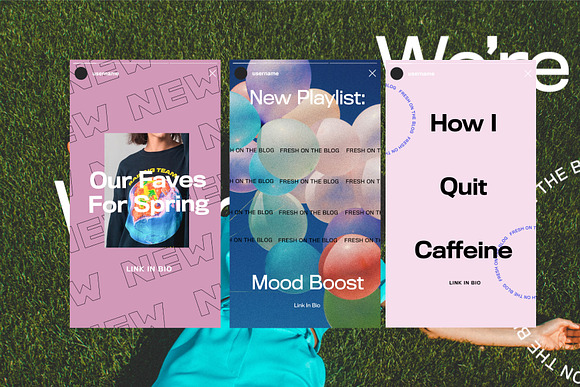 Modern Creative Instagram Templates in Instagram Templates - product preview 1