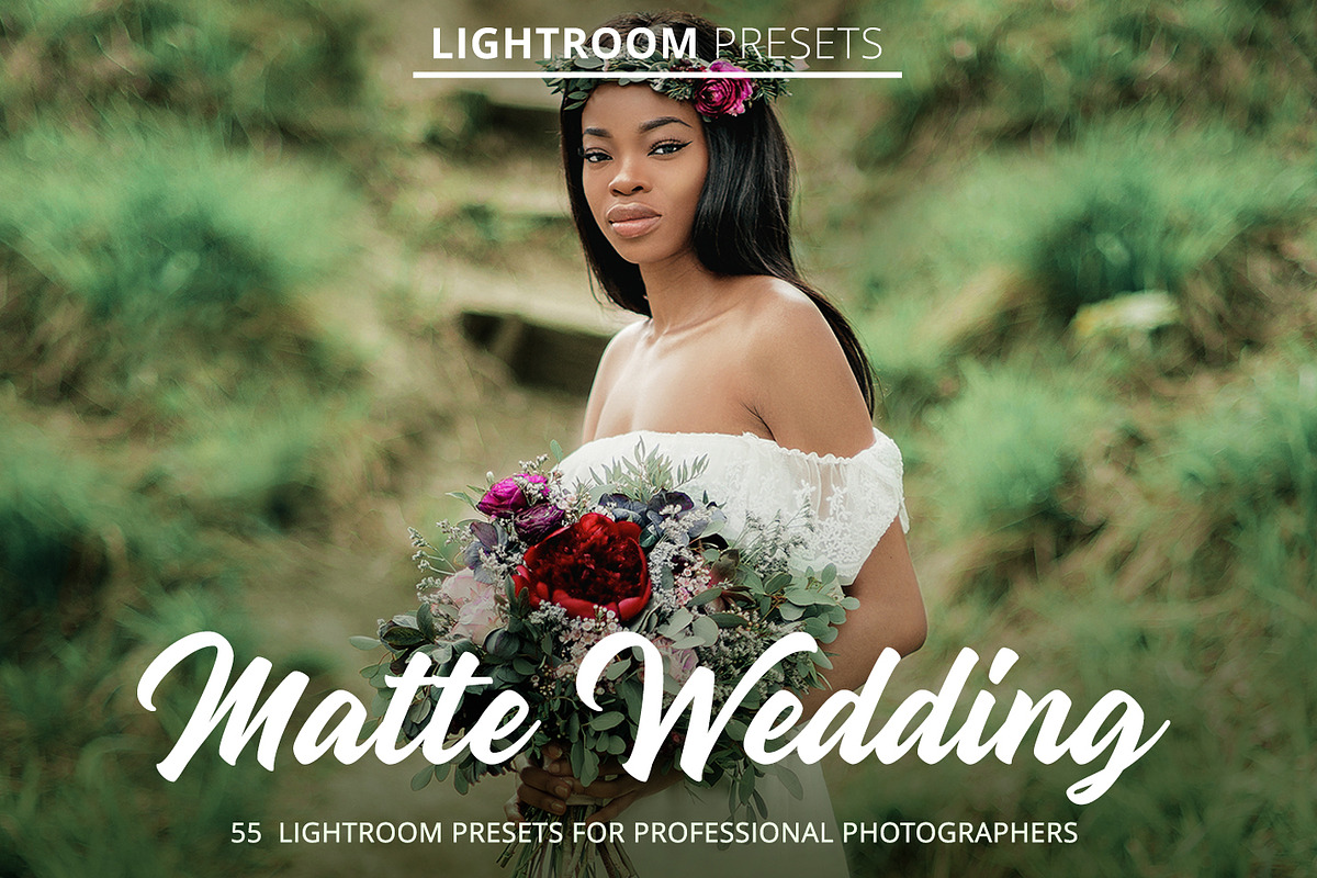 Matte Wedding Presets in Add-Ons - product preview 8