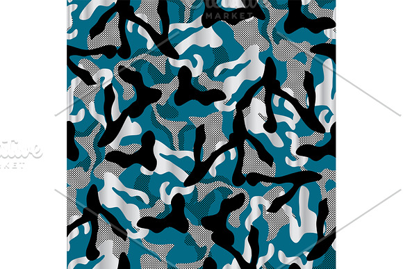 vector khaki patterns seamless in Patterns - product preview 2