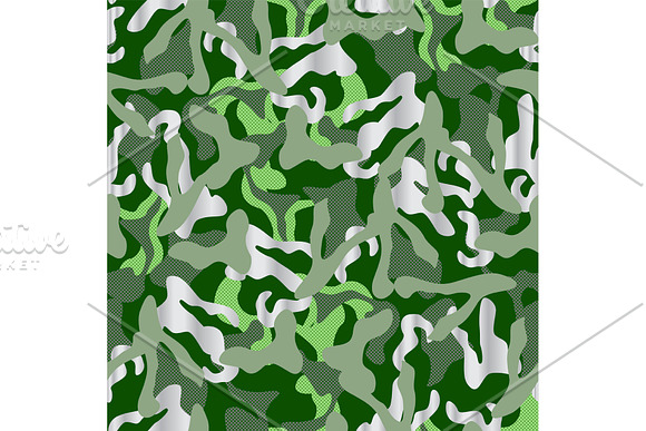 vector khaki patterns seamless in Patterns - product preview 4