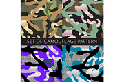 camouflage Vector EPS SEAMLESS KHAKI