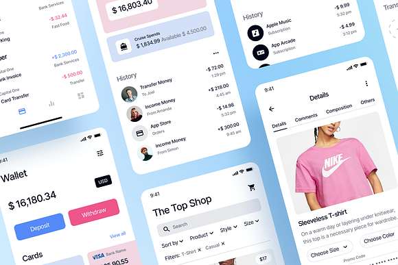 Spot iOS UI Kit in Web Elements - product preview 1