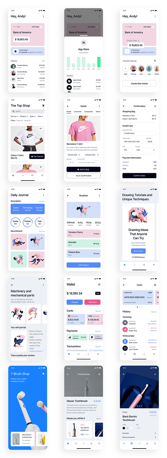 Spot iOS UI Kit in Web Elements - product preview 3