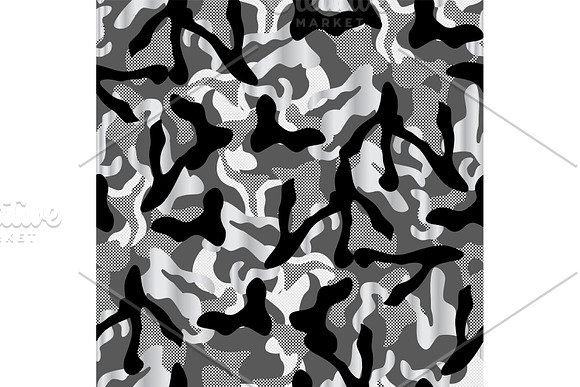 military background for army design in Patterns - product preview 2