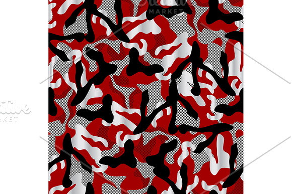 military background for army design in Patterns - product preview 3