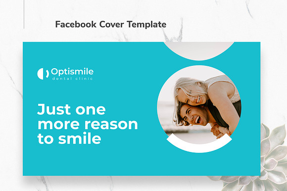 Dental Clinic Facebook Materials in Facebook Templates - product preview 2