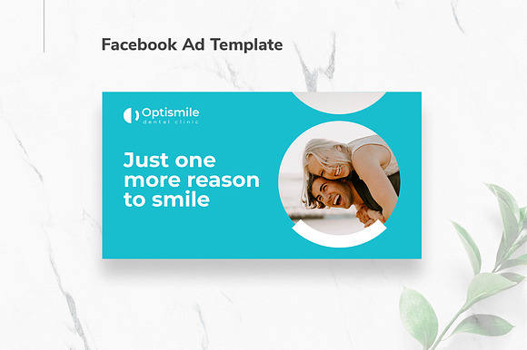 Dental Clinic Facebook Materials in Facebook Templates - product preview 3