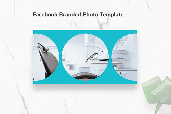 Dental Clinic Facebook Materials in Facebook Templates - product preview 4