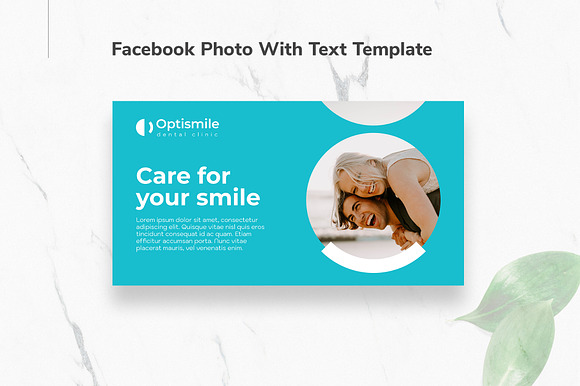 Dental Clinic Facebook Materials in Facebook Templates - product preview 5