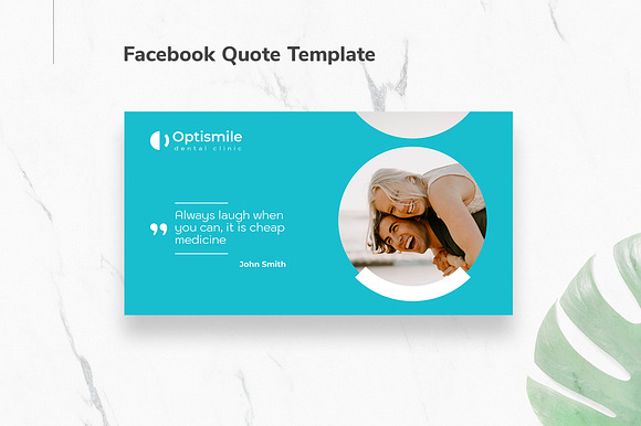 Dental Clinic Facebook Materials in Facebook Templates - product preview 6
