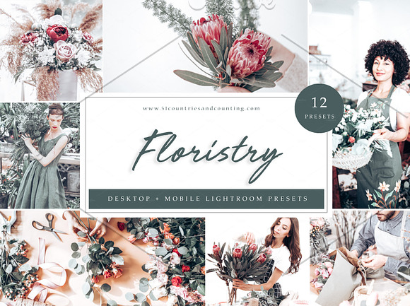 Spring Collection Lightroom Presets in Add-Ons - product preview 8