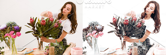 Spring Collection Lightroom Presets in Add-Ons - product preview 10