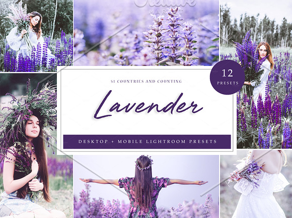 Spring Collection Lightroom Presets in Add-Ons - product preview 21