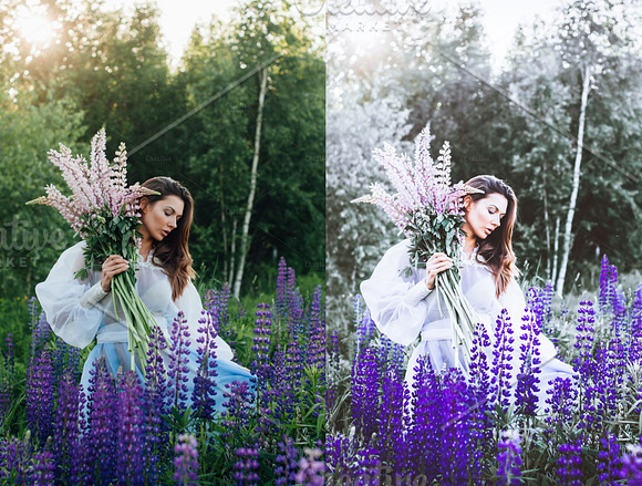 Spring Collection Lightroom Presets in Add-Ons - product preview 25