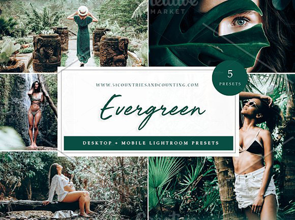 Spring Collection Lightroom Presets in Add-Ons - product preview 28