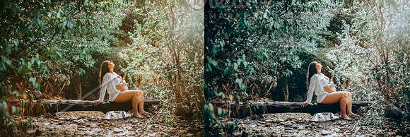 Spring Collection Lightroom Presets in Add-Ons - product preview 31