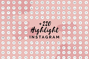 +220 Instagram Highlight Covers