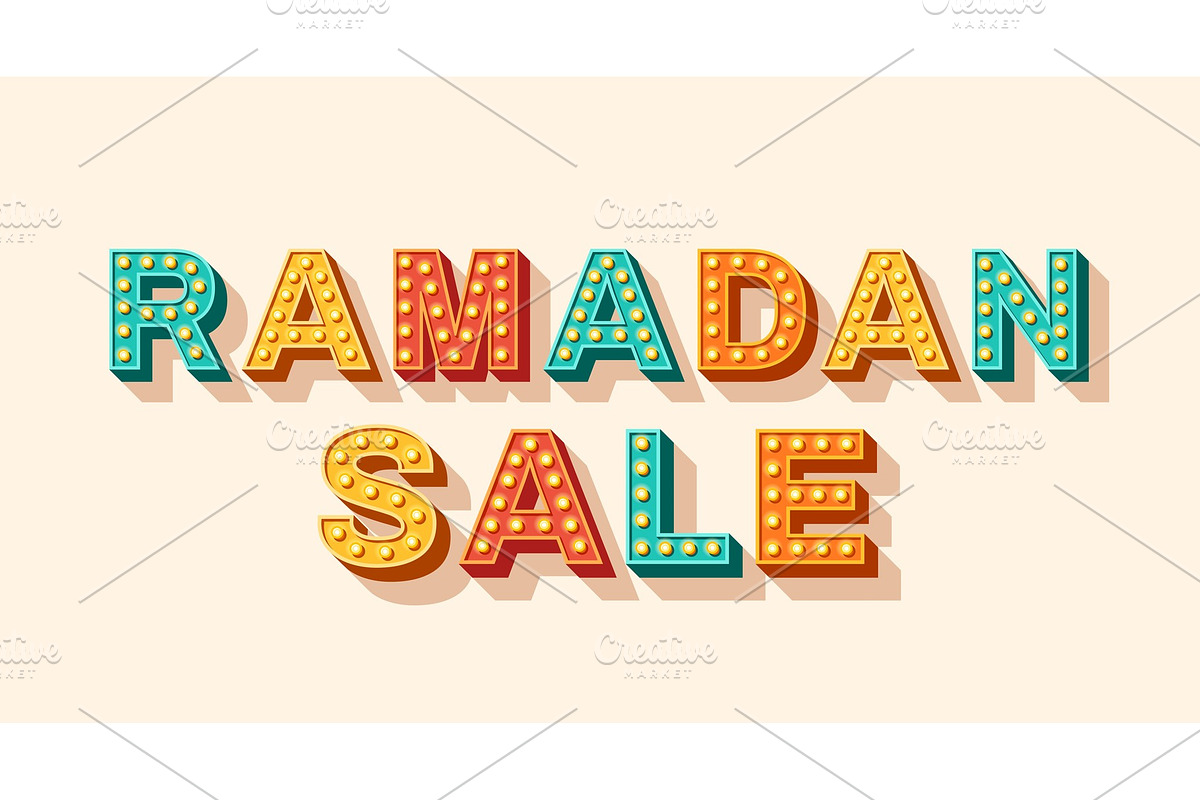 Ramadan Kareem Sale in Textures - product preview 8