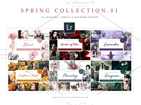 Spring Collection Lightroom Presets in Add-Ons - product preview 40