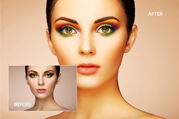 Beauty Paint Photoshop Action in Add-Ons - product preview 1