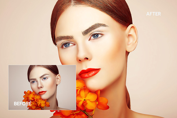Beauty Paint Photoshop Action in Add-Ons - product preview 3