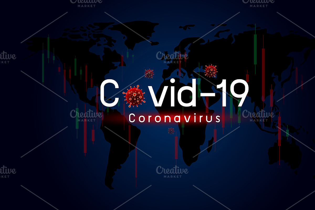 Covid-19 impacts the global economy in Illustrations - product preview 8