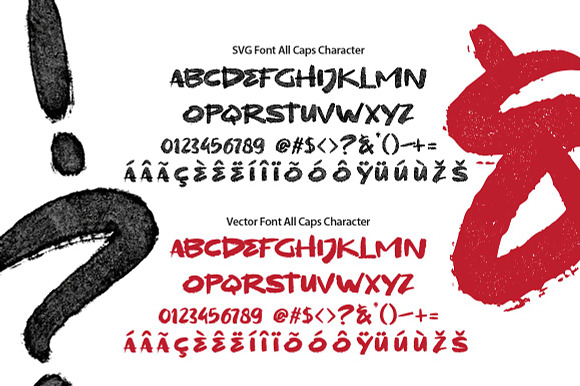 BLACKDAY - SVG & VECTOR in Display Fonts - product preview 5