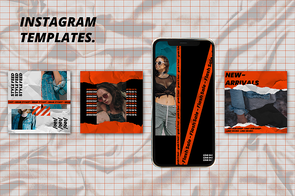 Musser - Instagram Template in Instagram Templates - product preview 4